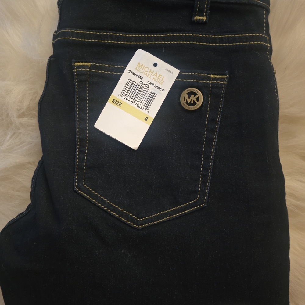 Michael Kors Dark Denim Jeans